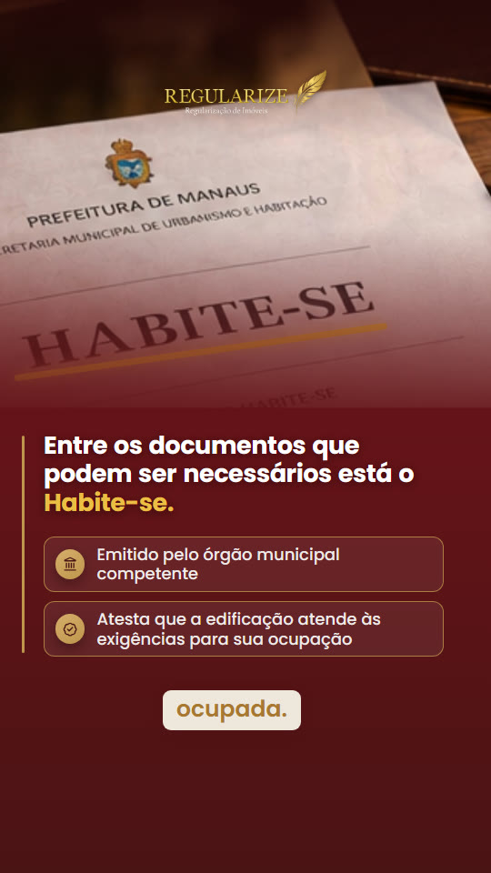 Estilo 1, cena do Habite-se
