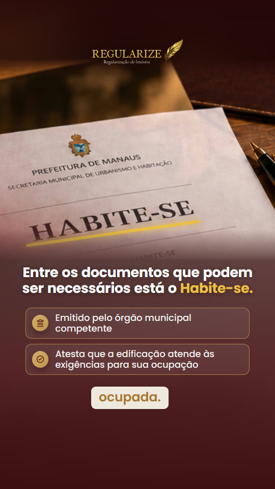 Estilo 3, cena do Habite-se
